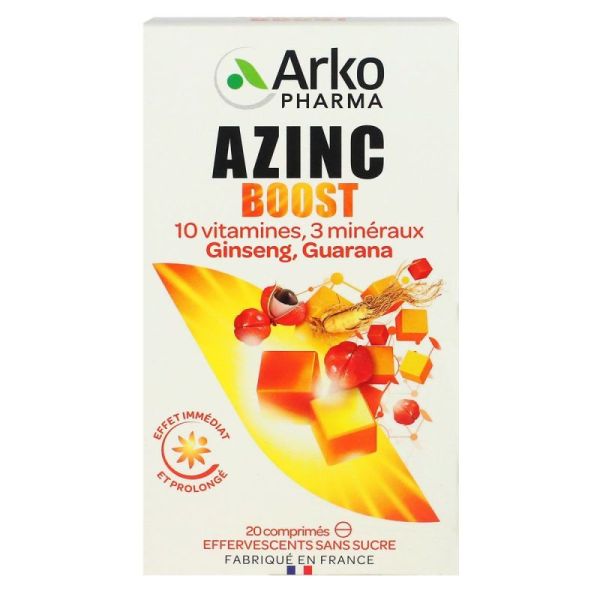 Azinc Boost Effervescent Cpr20