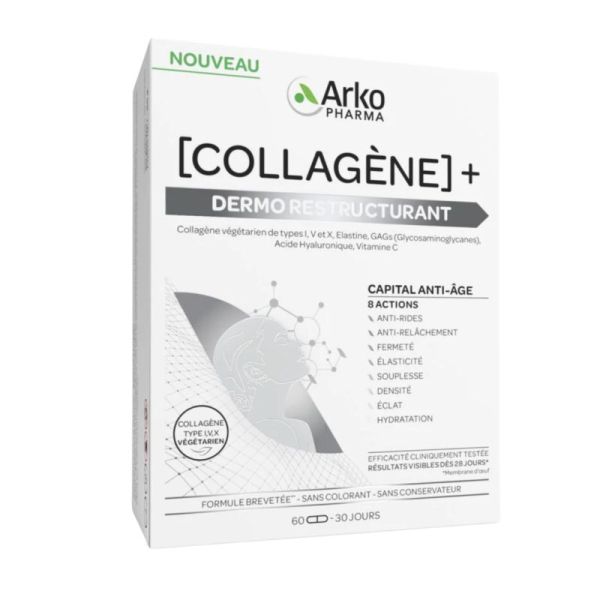 Arkopharma Collag + Gél Dermo Restruct B/60