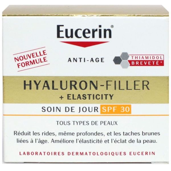 Hyalur Fil Elast Jourspf30 50Ml