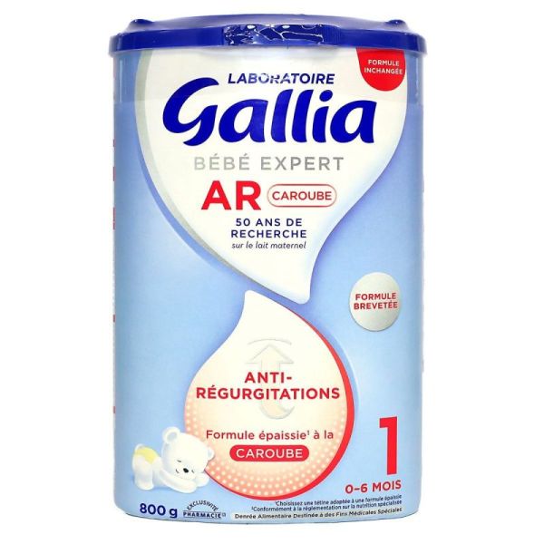 Gallia Bb Exp Ar1 Lait Pdr B/800G