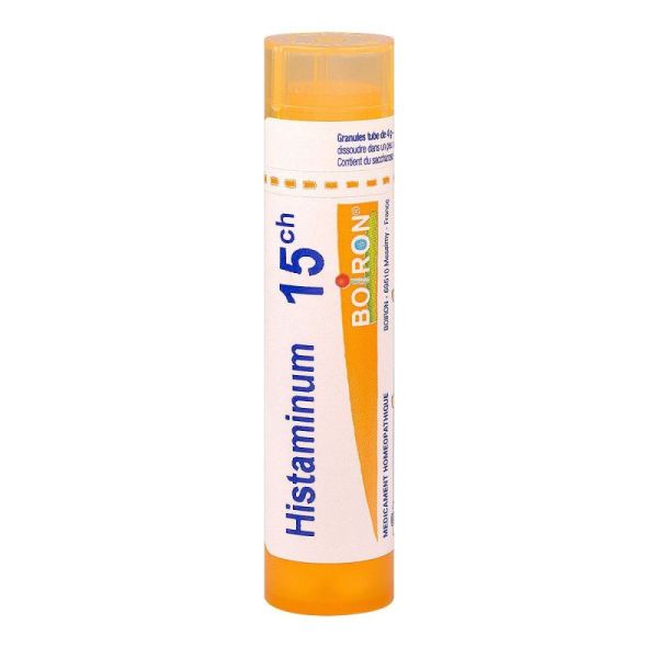 Histaminum Boiron 15Ch Gran T/4G