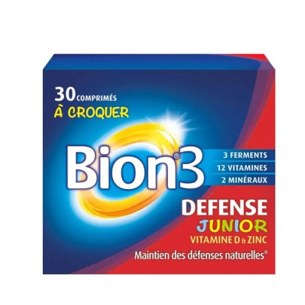 Bion 3 Cpr Croq Junior Framb B/30