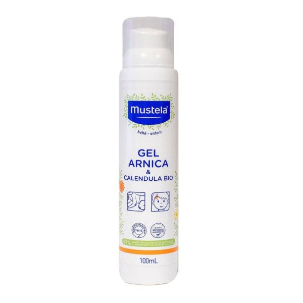 Mustela Bb Enf Gel Arnica Calendula Bio 100Ml