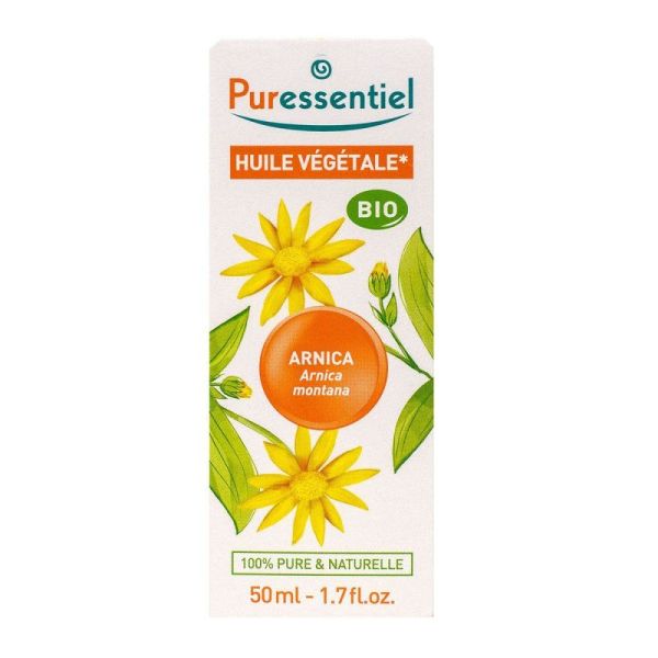 Puressentiel Hle Vég Bio Arnica Fl/50Ml