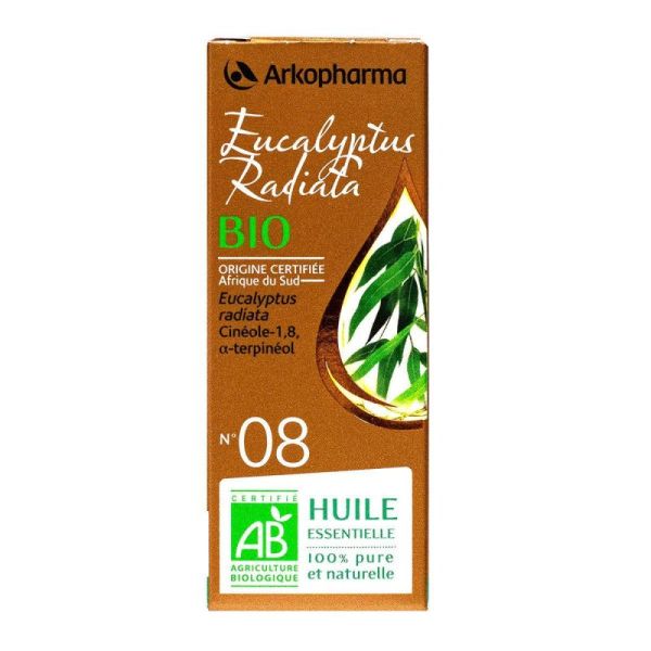 Arkoess Eucal Radia Hle Ess10Ml