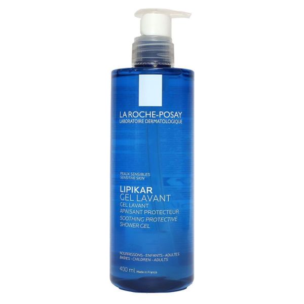 Lipikar Gel Lavant T/400Ml