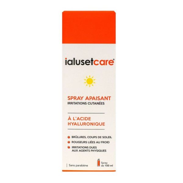 Ialusetcare Spray Apaisant100Ml